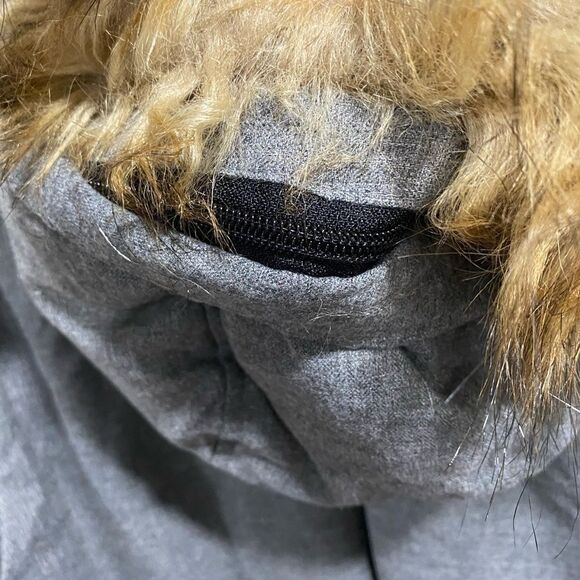 Gerry gray hooded winter coat size medium - Picture 5 of 7